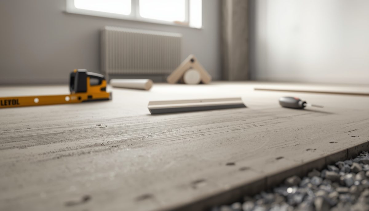 Jak skutecznie wzmocnić podłoże przed montażu nawierzchni